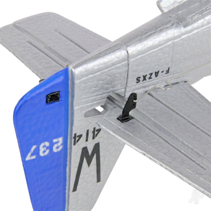 Top RC Hobby P-51D Mustang RTF Ready-To-Fly RC Model Plane (450mm) (Mode 2)
