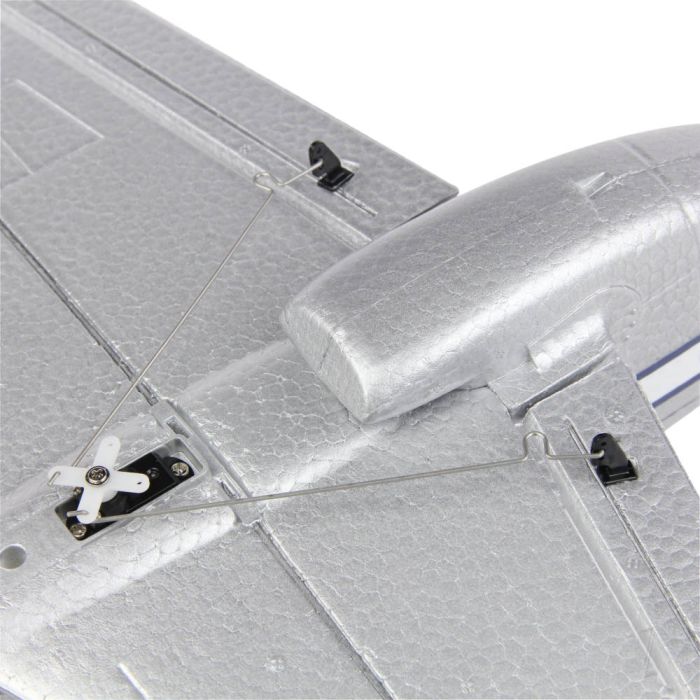 Top RC Hobby P-51D Mustang RTF Ready-To-Fly RC Model Plane (450mm) (Mode 1)