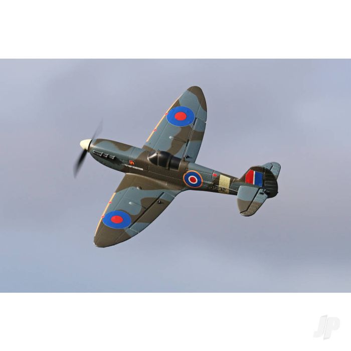 Top RC Hobby Spitfire RTF Ready-To-Fly RC Model Plane (450mm) (Mode 1)