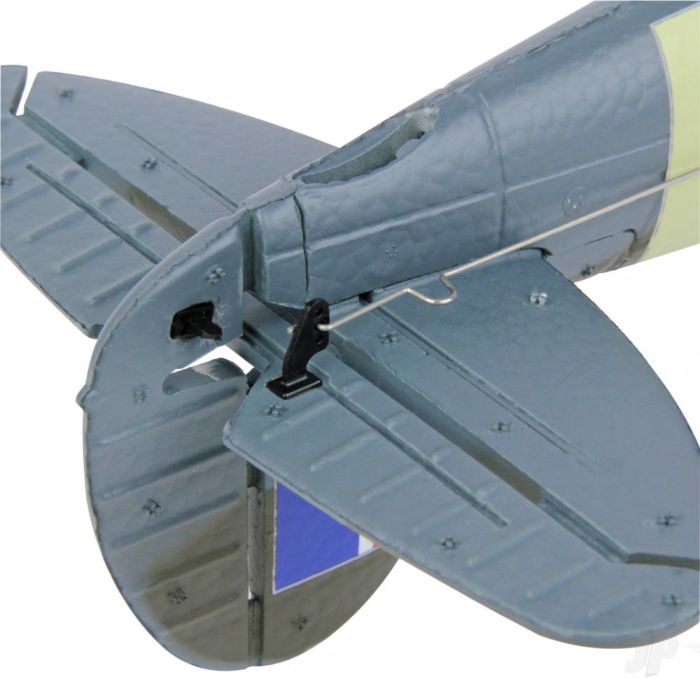 Top RC Hobby Spitfire RTF Ready-To-Fly RC Model Plane (450mm) (Mode 1)