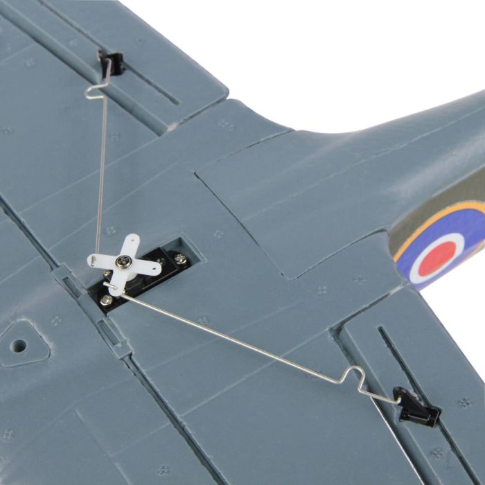 Top RC Hobby Spitfire RTF Ready To Fly RC Model Plane (450mm) (Mode 2)