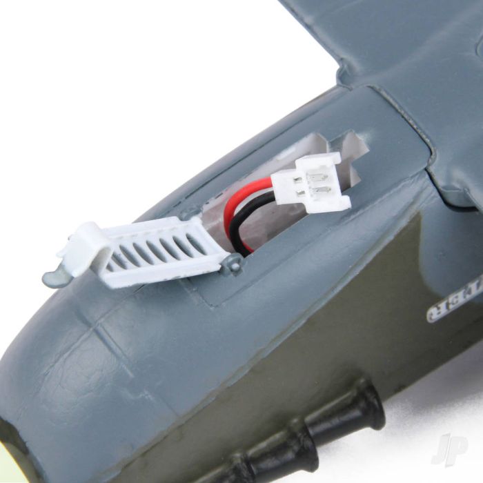 Top RC Hobby Spitfire RTF Ready-To-Fly RC Model Plane (450mm) (Mode 1)