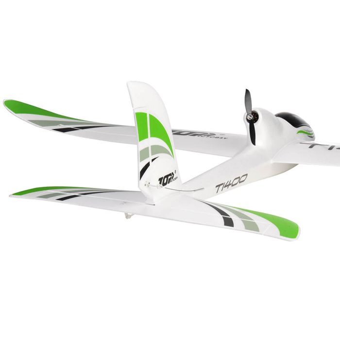 Top RC T1400 Glider ARTF (no Tx/Rx/Batt) RC FPV Trainer Plane 