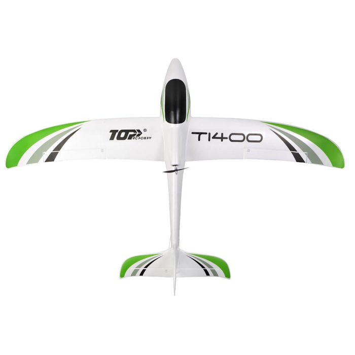 Top RC T1400 Glider RTF RC FPV Trainer Plane w/Gyro