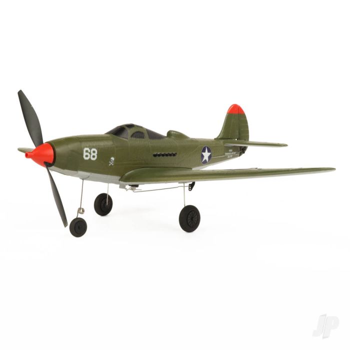 Top RC Hobby P-39 Airacobra RTF Ready-To-Fly RC Model Plane (400mm) (Mode 2)