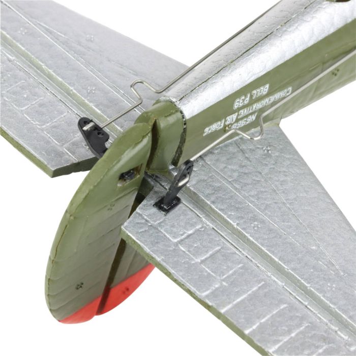 Top RC Hobby P-39 Airacobra RTF Ready-To-Fly RC Model Plane (400mm) (Mode 2)