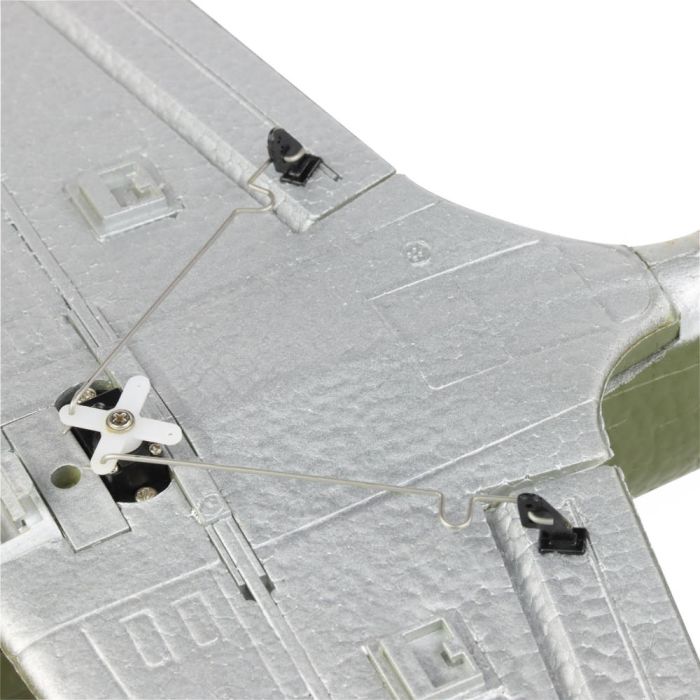 Top RC Hobby P-39 Airacobra RTF Ready-To-Fly RC Model Plane (400mm) (Mode 1)