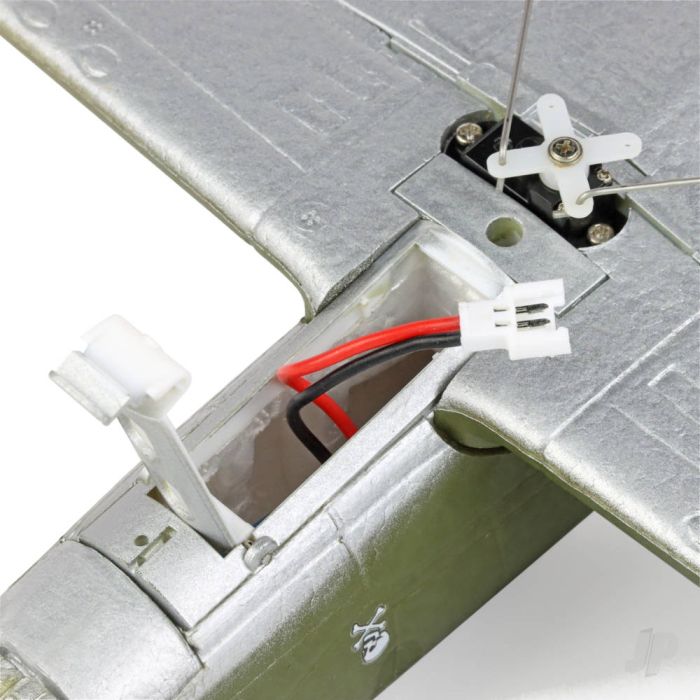 Top RC Hobby P-39 Airacobra RTF Ready-To-Fly RC Model Plane (400mm) (Mode 1)