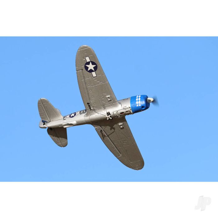 Top RC Hobby P-47 Thunderbolt RTF Ready-To-Fly RC Model Plane (400mm) (Mode 2)