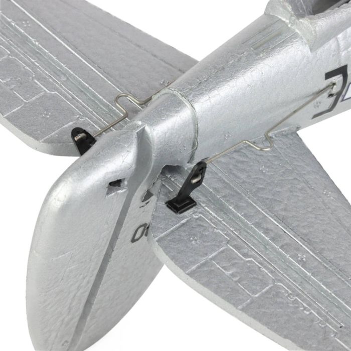 Top RC Hobby P-47 Thunderbolt RTF Ready-To-Fly RC Model Plane (400mm) (Mode 1)