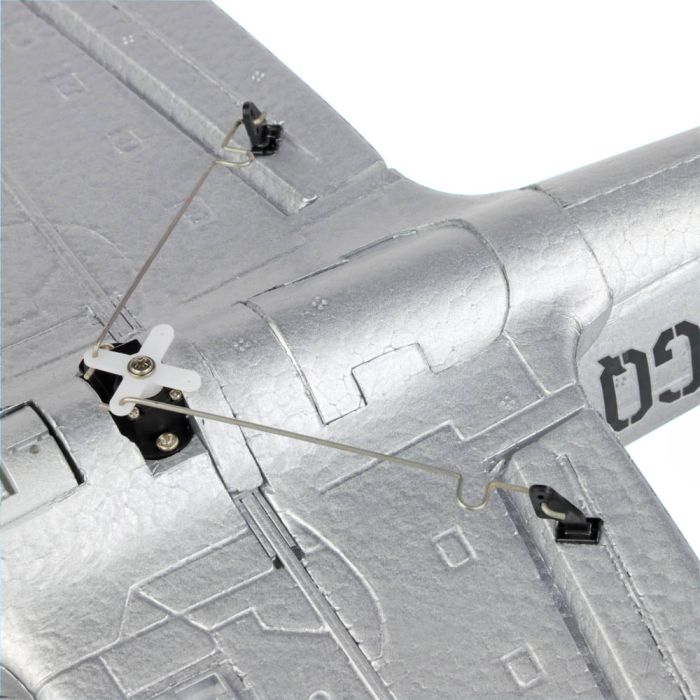 Top RC Hobby P-47 Thunderbolt RTF Ready-To-Fly RC Model Plane (400mm) (Mode 2)