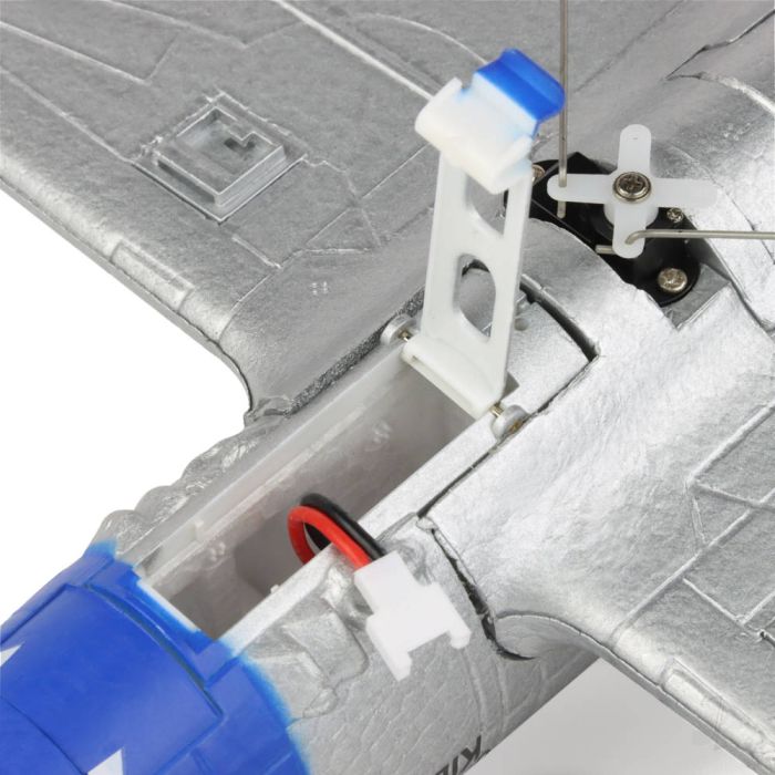 Top RC Hobby P-47 Thunderbolt RTF Ready-To-Fly RC Model Plane (400mm) (Mode 2)