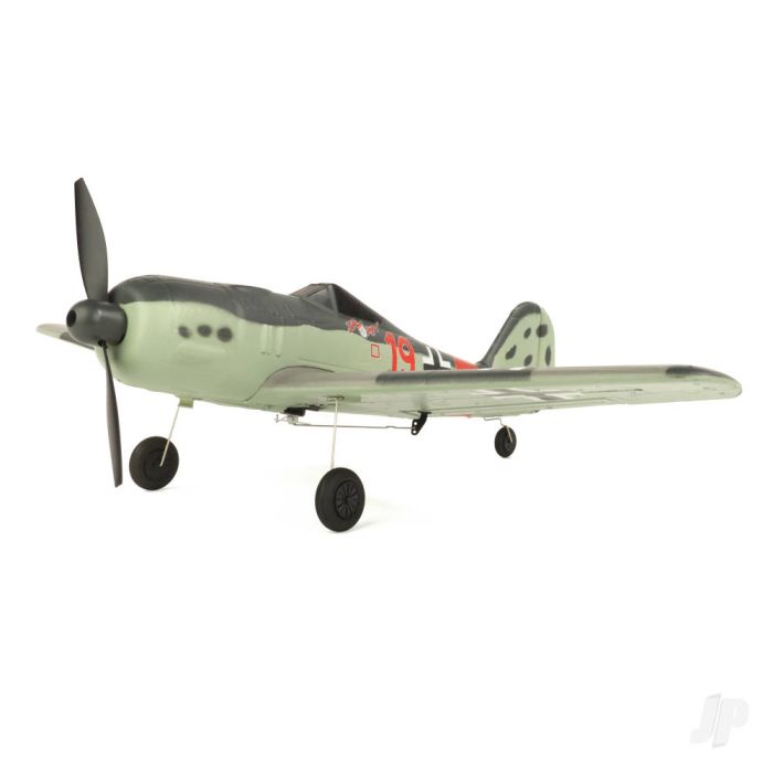 Top RC Hobby Focke-Wulf FW 190 RTF Ready-To-Fly RC Model Plane (400mm) (Mode 1)