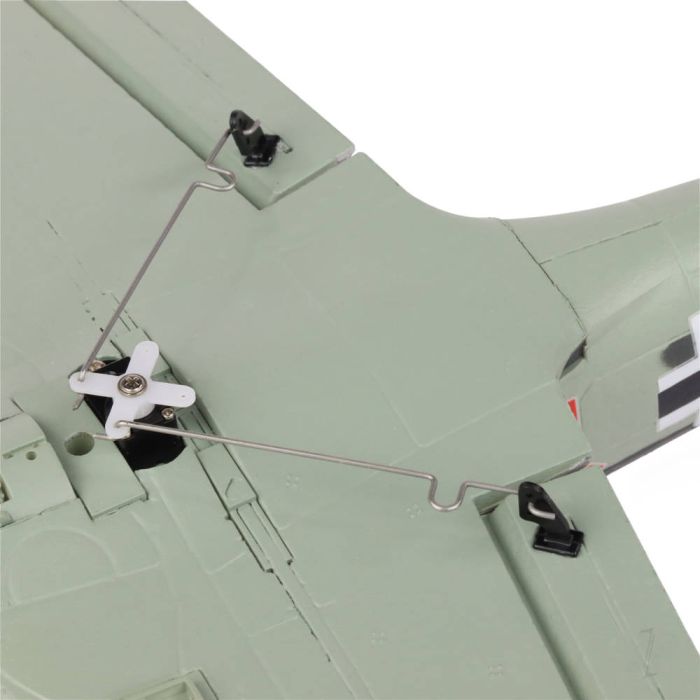 Top RC Hobby Focke-Wulf FW 190 RTF Ready-To-Fly RC Model Plane (400mm) (Mode 1)