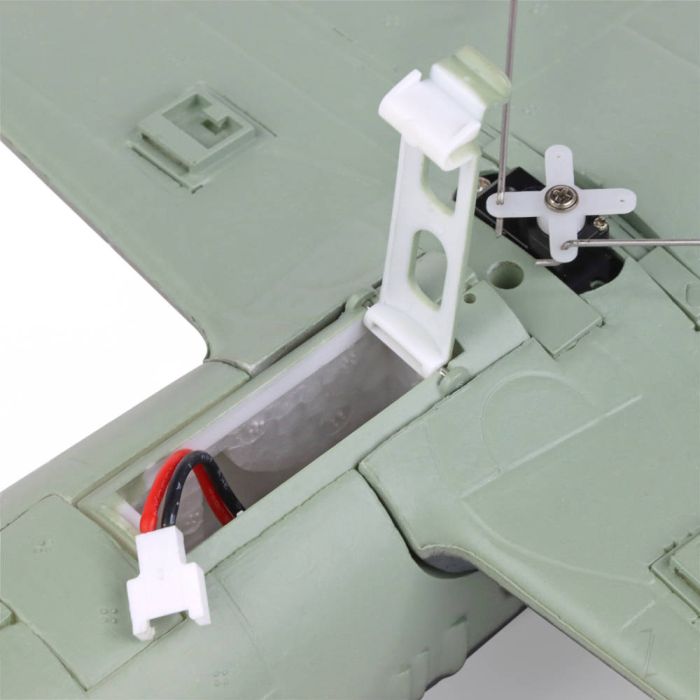 Top RC Hobby Focke-Wulf FW 190 RTF Ready-To-Fly RC Model Plane (400mm) (Mode 1)