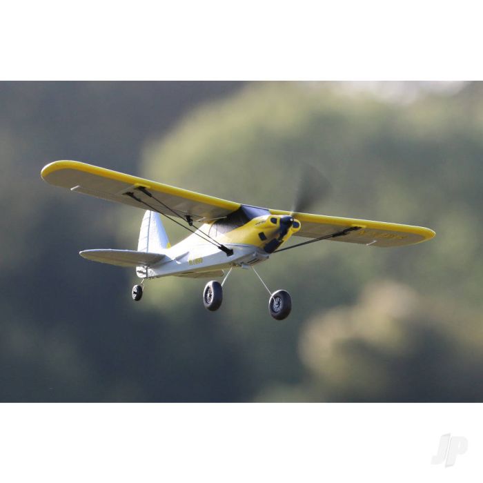 Top RC Hobby Mini X Cub RTF Ready-To-Fly RC Plane (450mm) (Mode 1)