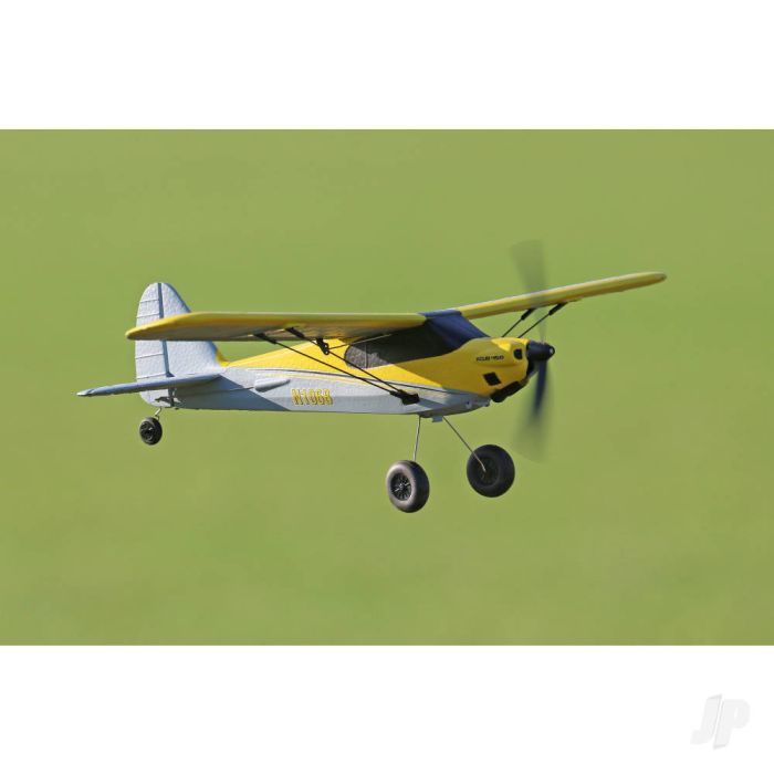 Top RC Hobby Mini X Cub RTF Ready-To-Fly RC Plane (450mm) (Mode 1)