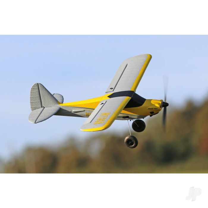 Top RC Hobby Mini X Cub RTF Ready-To-Fly RC Plane (450mm) (Mode 1)