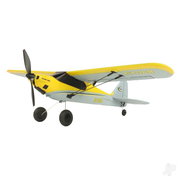 Top RC Hobby Mini X Cub RTF Ready-To-Fly RC Plane (450mm) (Mode 1)