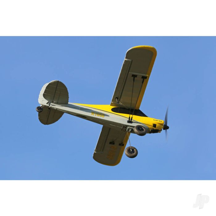 Top RC Hobby Mini X Cub RTF Ready-To-Fly RC Plane (450mm) (Mode 1)