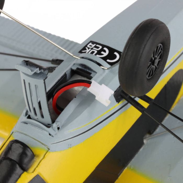 Top RC Hobby Mini X Cub RTF Ready-To-Fly RC Plane (450mm) (Mode 1)
