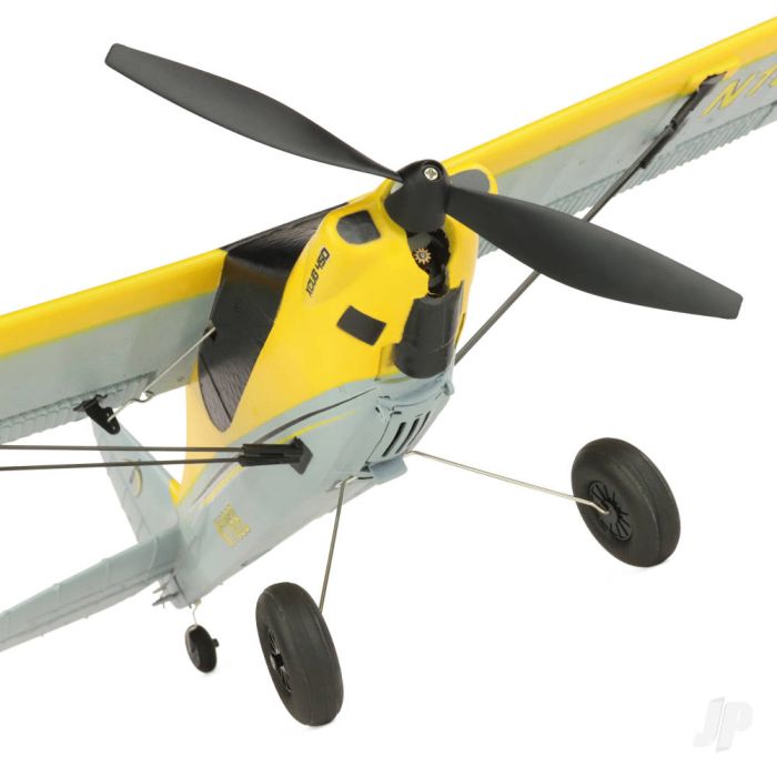 Top RC Hobby Mini X Cub RTF Ready-To-Fly RC Plane (450mm) (Mode 1)