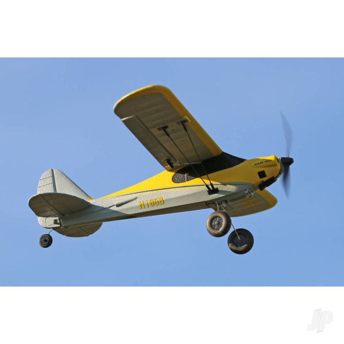 Top RC Hobby Mini X Cub RTF Ready-To-Fly RC Plane (450mm) (Mode 2)