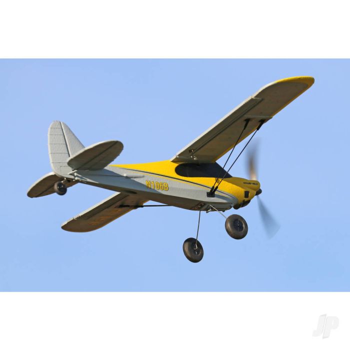 Top RC Hobby Mini X Cub RTF Ready-To-Fly RC Plane (450mm) (Mode 2)