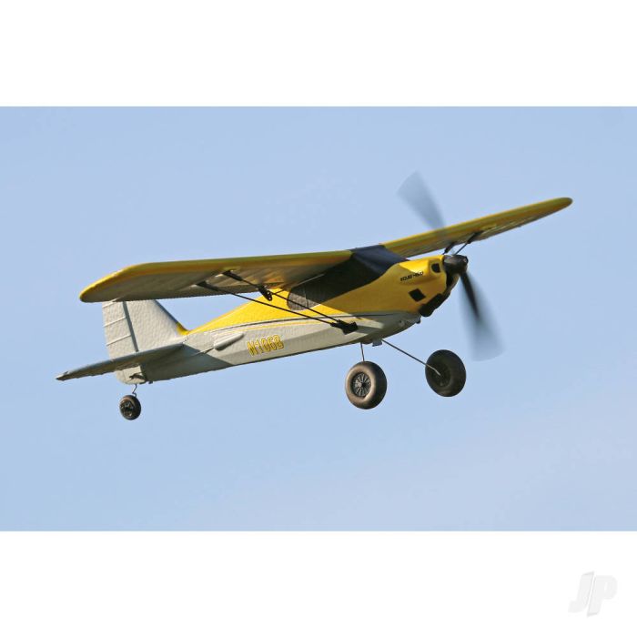 Top RC Hobby Mini X Cub RTF Ready-To-Fly RC Plane (450mm) (Mode 2)