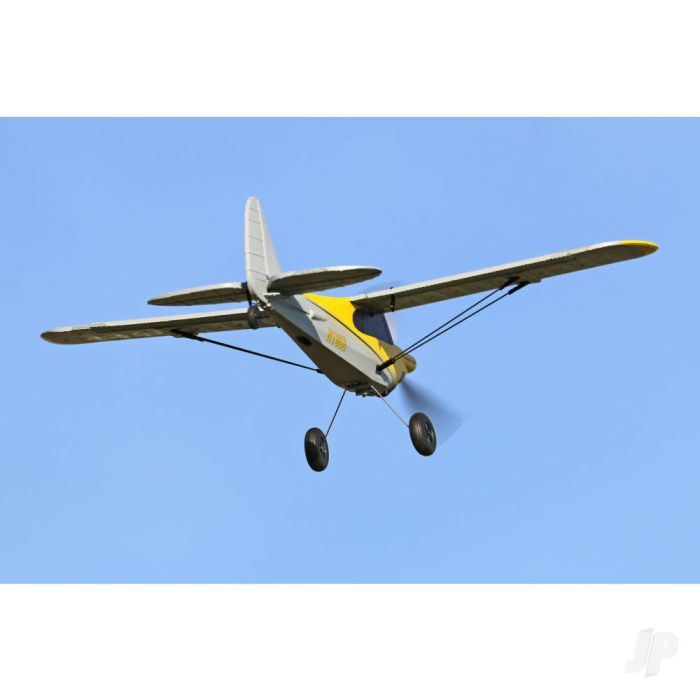 Top RC Hobby Mini X Cub RTF Ready-To-Fly RC Plane (450mm) (Mode 2)