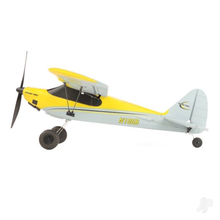 Top RC Hobby Mini X Cub RTF Ready-To-Fly RC Plane (450mm) (Mode 2)