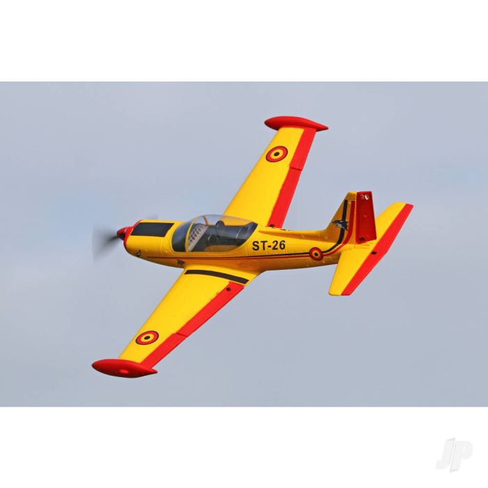 Top RC Mini SF-260 RTF RC Plane – Mode 2 (450mm)
