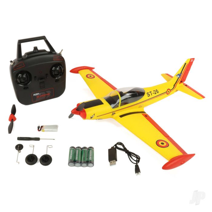 Top RC Mini SF-260 RTF RC Plane – Mode 1 (450mm)