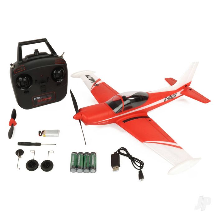 Top RC Mini SF-260 RTF RC Plane – Mode 1 (450mm)