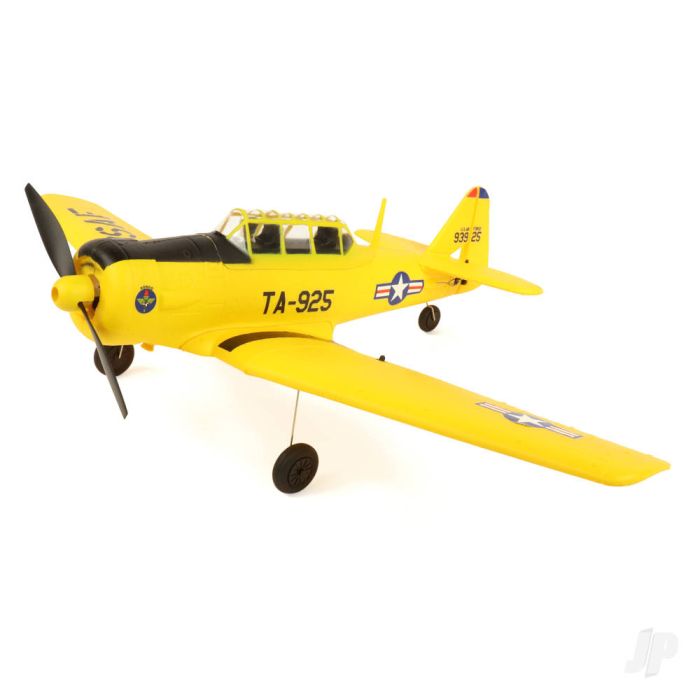 Top RC Mini AT-6 RTF RC Plane – Mode 2 (450mm)