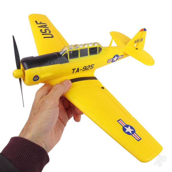 Top RC Mini AT-6 RTF RC Plane – Mode 1 (450mm)