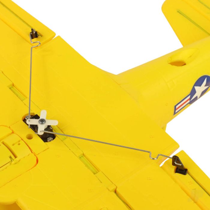 Top RC Mini AT-6 RTF RC Plane – Mode 1 (450mm)