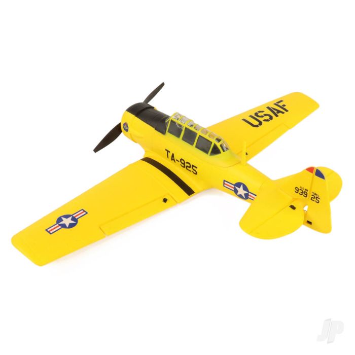 Top RC Mini AT-6 RTF RC Plane – Mode 1 (450mm)