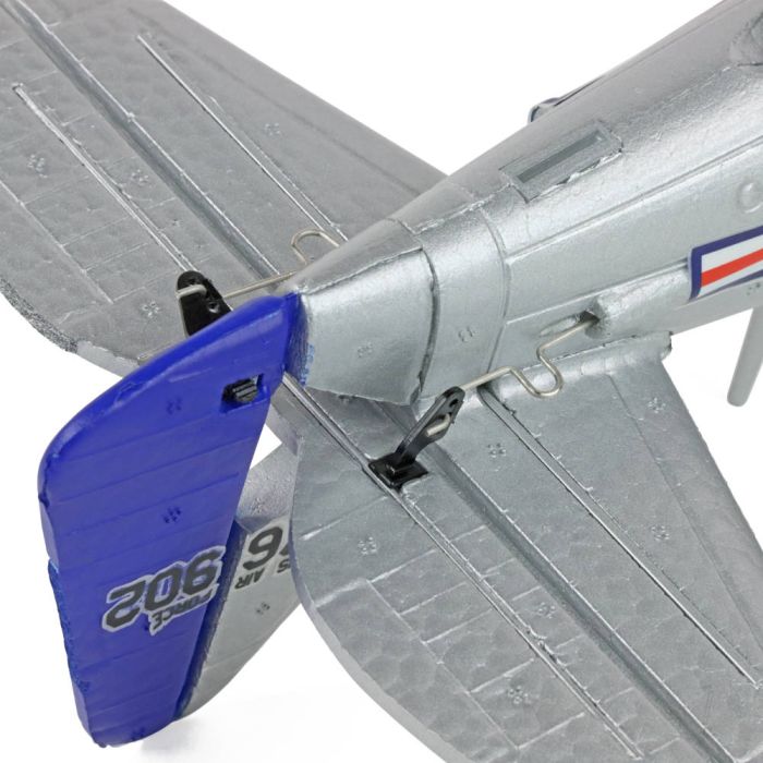 Top RC Mini AT-6 RTF RC Plane – Mode 2 (450mm)