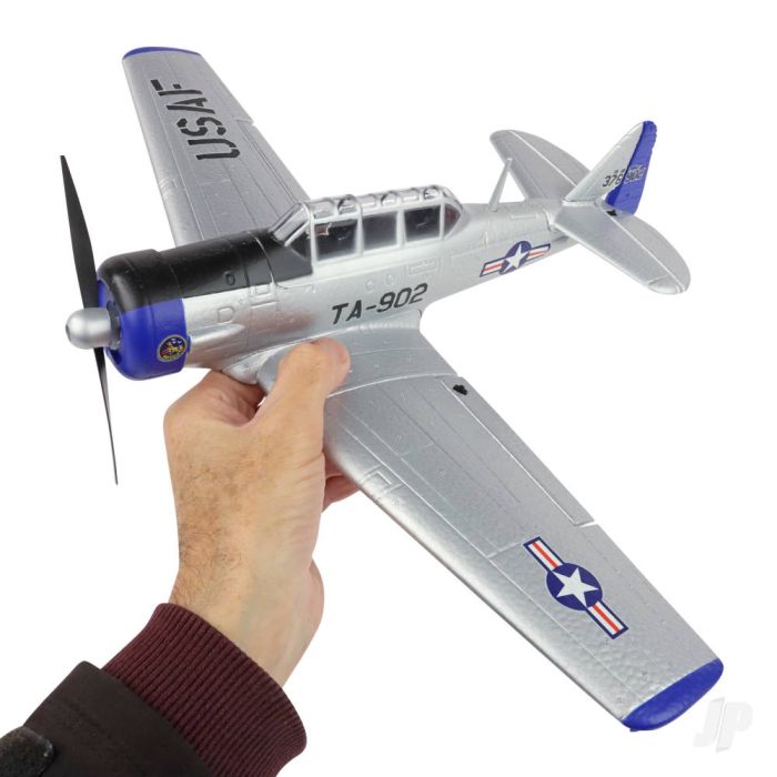 Top RC Mini AT-6 RTF RC Plane – Mode 2 (450mm)