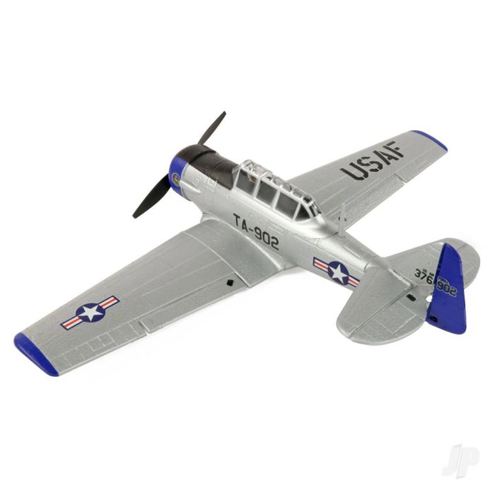 Top RC Mini AT-6 RTF RC Plane – Mode 2 (450mm)