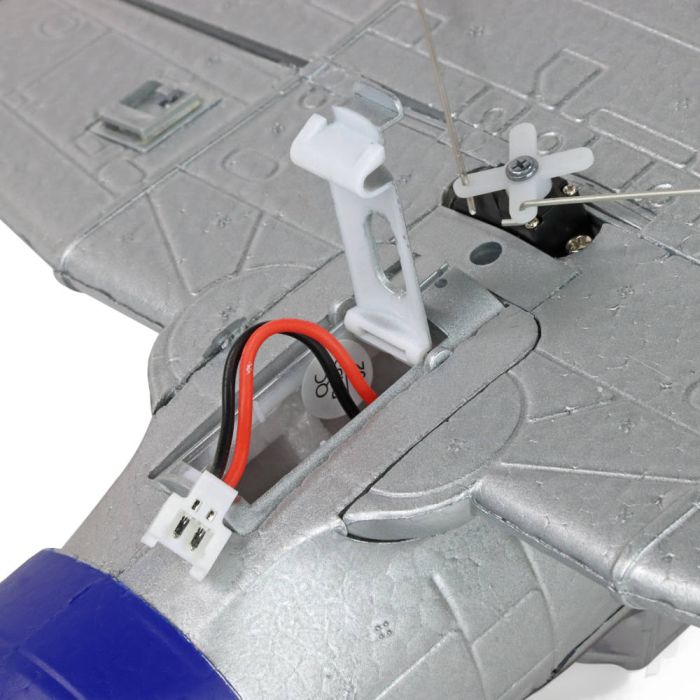 Top RC Mini AT-6 RTF RC Plane – Mode 2 (450mm)