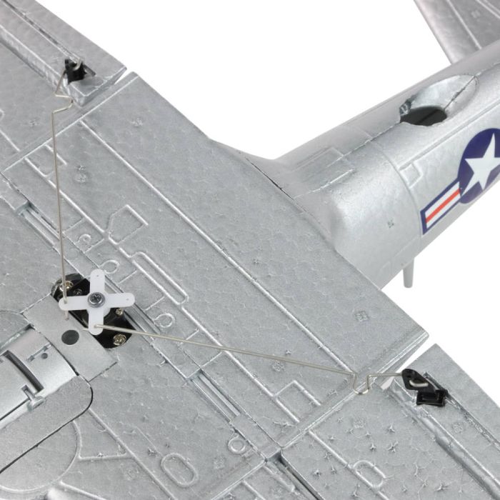 Top RC Mini AT-6 RTF RC Plane – Mode 1 (450mm)