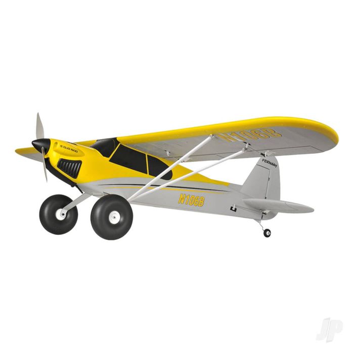 Top RC S Cub (1500mm) ARTF (no Tx/Rx/Batt/Cgr) RC Plane – Yellow