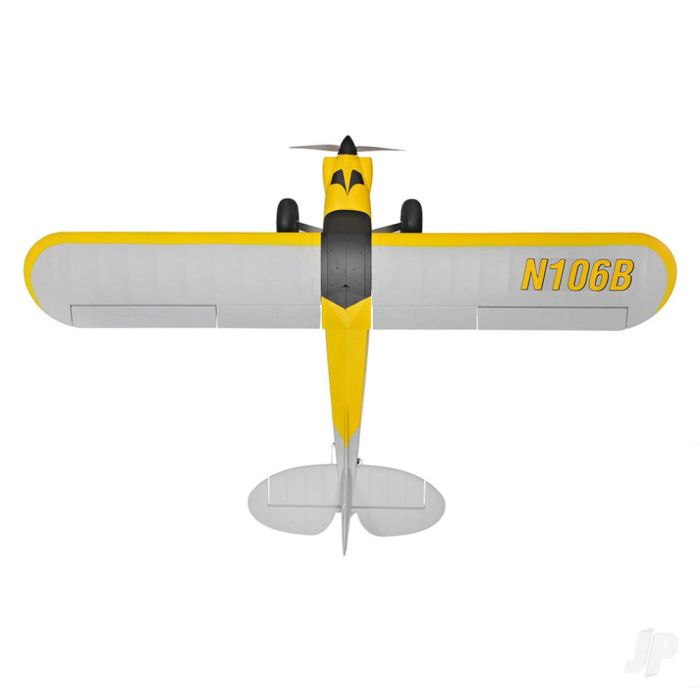 Top RC S Cub (1500mm) ARTF (no Tx/Rx/Batt/Cgr) RC Plane – Yellow