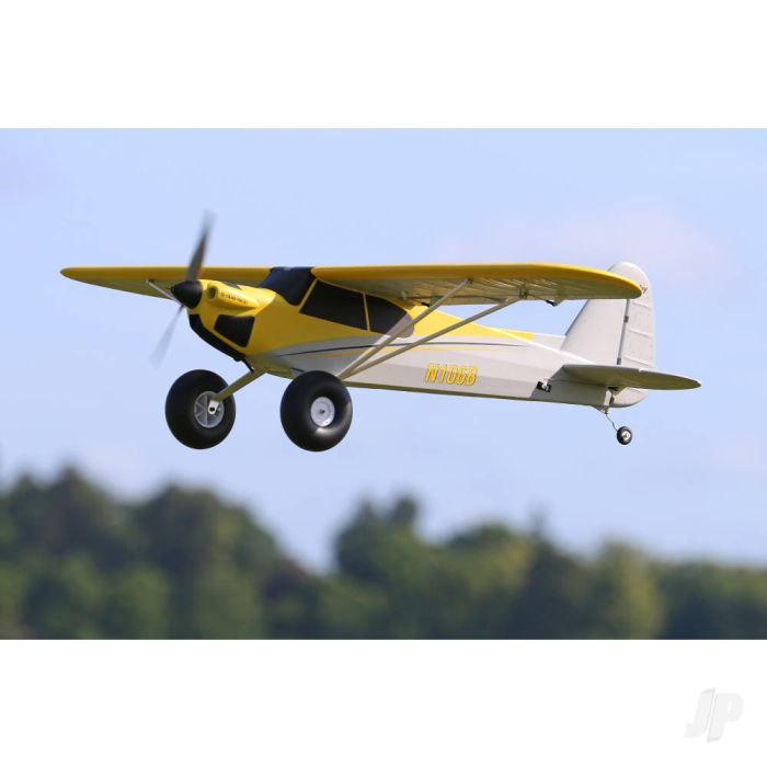 Top RC S Cub (1500mm) ARTF (no Tx/Rx/Batt/Cgr) RC Plane – Yellow