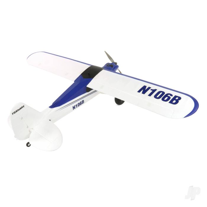 Top RC S Cub (1500mm) ARTF (no Tx/Rx/Batt/Cgr) RC Plane – Blue
