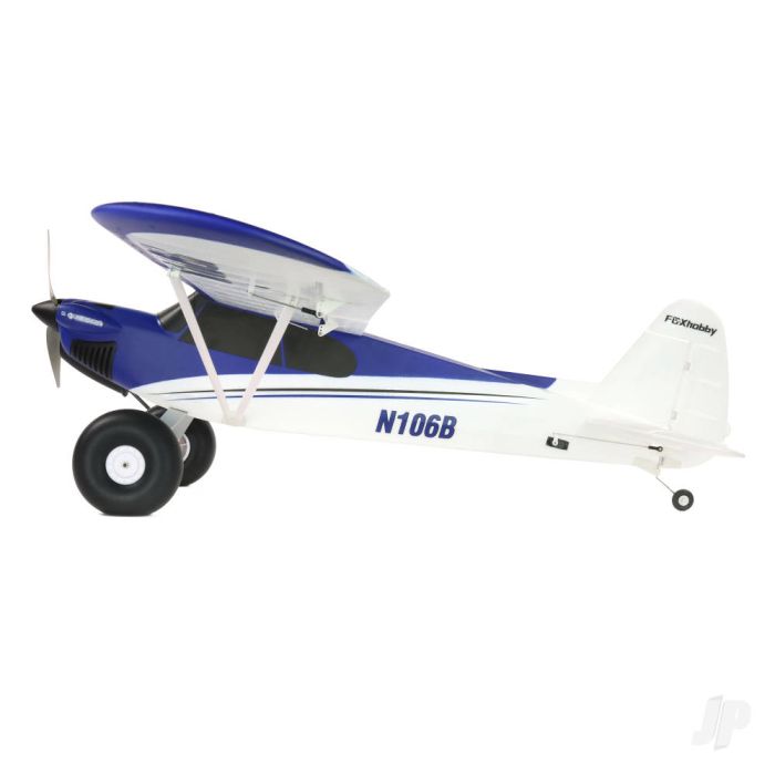 Top RC S Cub (1500mm) ARTF (no Tx/Rx/Batt/Cgr) RC Plane – Blue