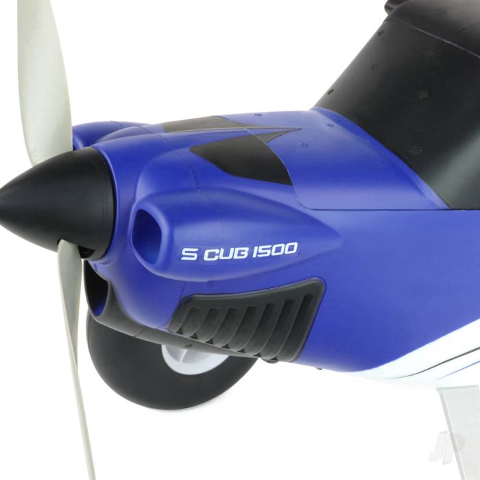 Top RC S Cub (1500mm) ARTF (no Tx/Rx/Batt/Cgr) RC Plane – Blue