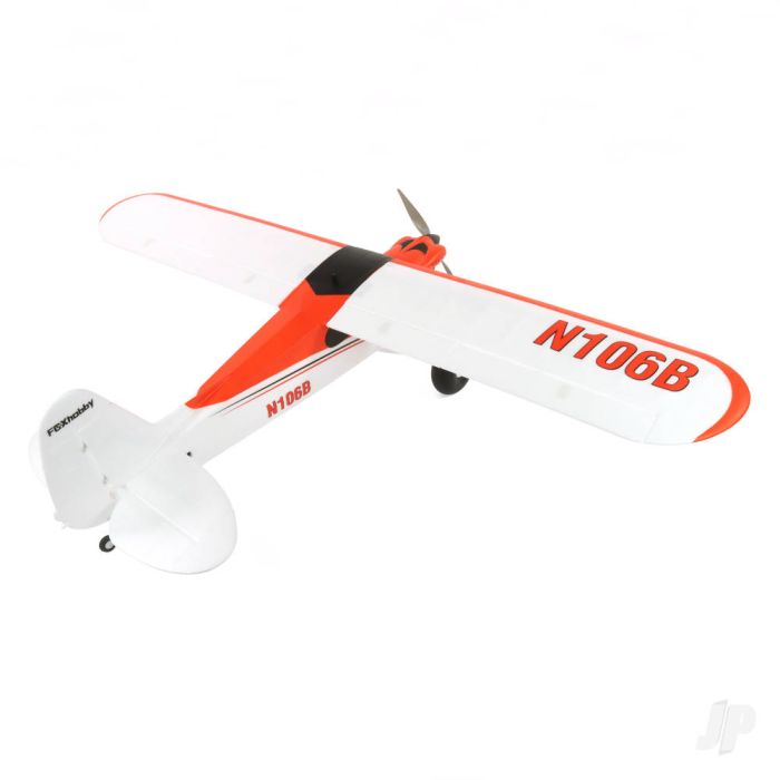 Top RC S Cub (1500mm) ARTF (no Tx/Rx/Batt/Cgr) RC Plane – Red